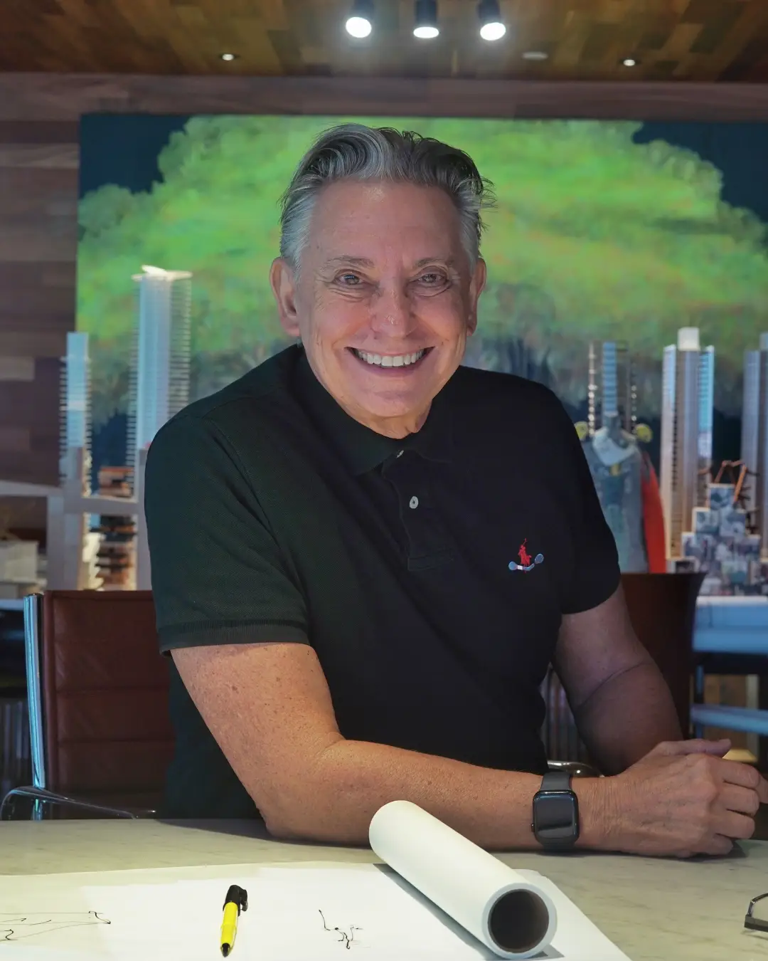 Mallol, la visión de un país detrás del Arquitecto 116