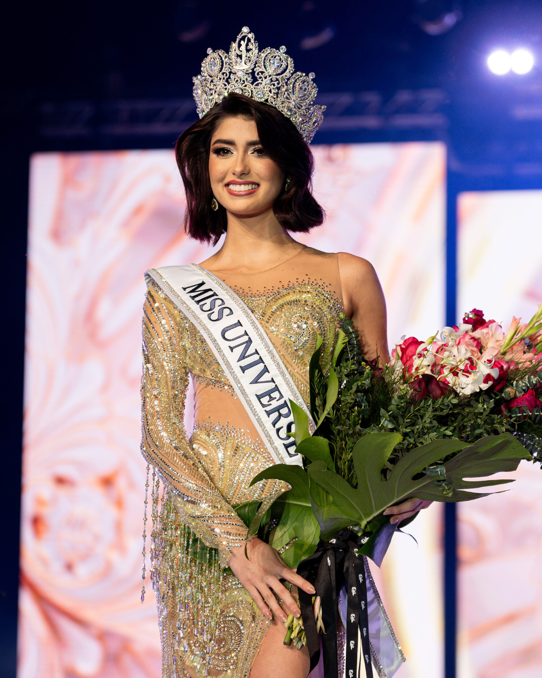 ¡El brillo de una noche de reinas! Miss Panama 2024