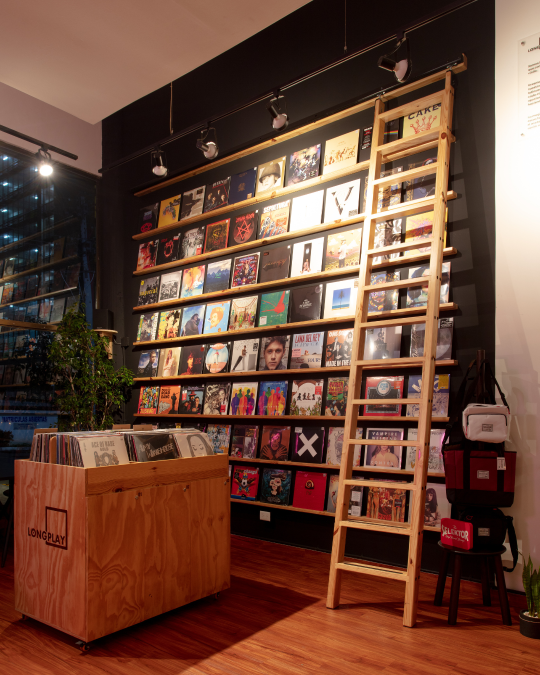 EL VINILO EN LA ERA DE LOS PLAYLISTS 79