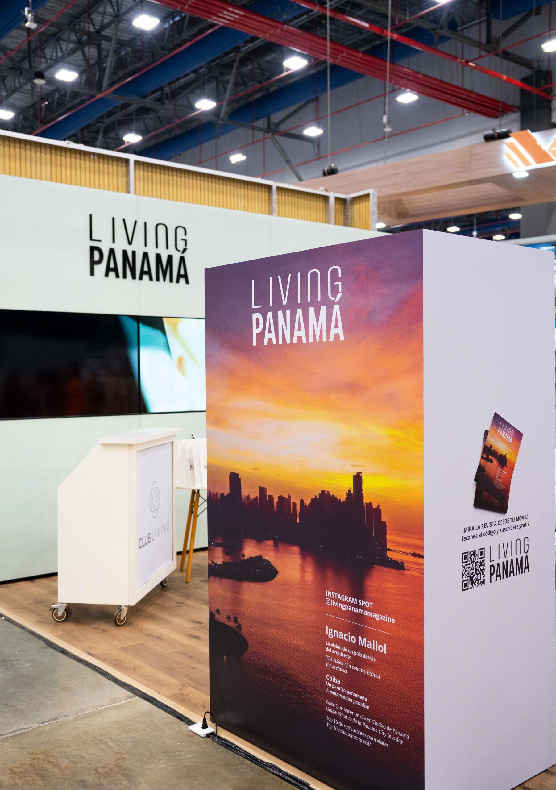 ¡Llegamos a la feria inmobiliaria más importante de Panamá! LivingPanama-CAPAC-2024-3-LowRes
