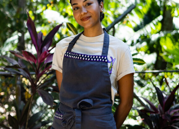 Andrea Pinzón Baran Blue