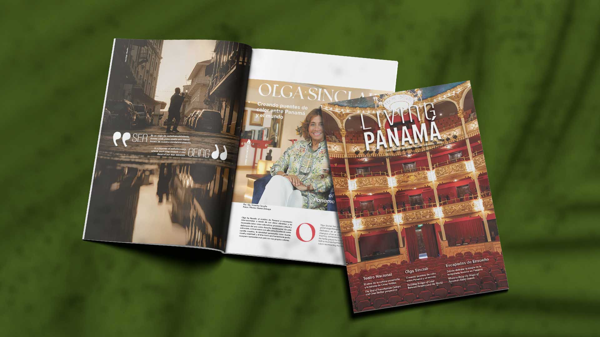 REVISTA LIVING PANAMÁ 3.ª eDICIÓN Cover-LivingPanama-Lluvioso-Tropical