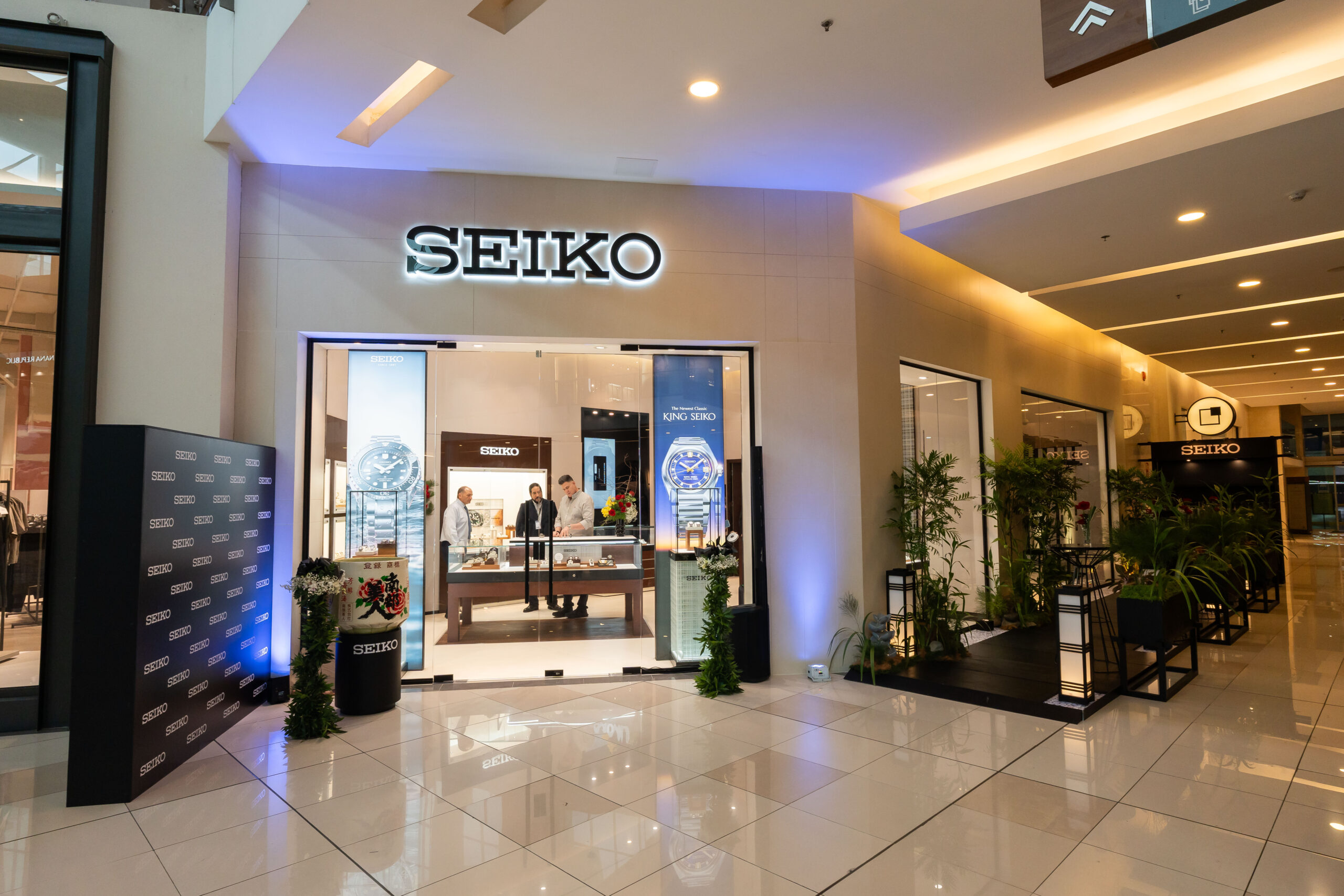 Seiko Boutique Panamá reabre con una renovada experiencia de relojería y lujo 1. Seiko boutique Panamá_fachada
