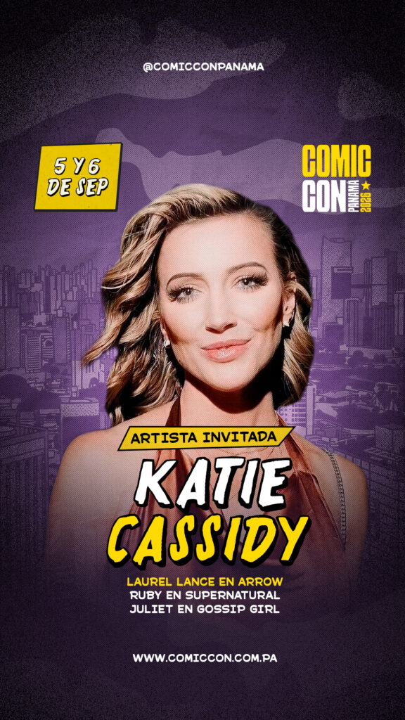 Katie Cassidy-Invitada