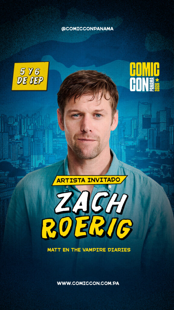 Zach Roerig -invitado